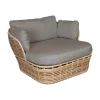 Cane-Line Basket Lounge Gartensessel| Outdoor-Sofas & Sessel