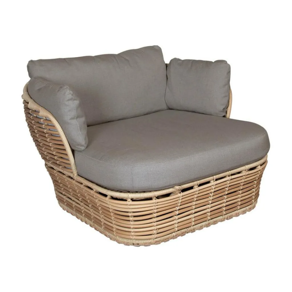 Cane-Line Basket Lounge Gartensessel| Outdoor-Sofas & Sessel