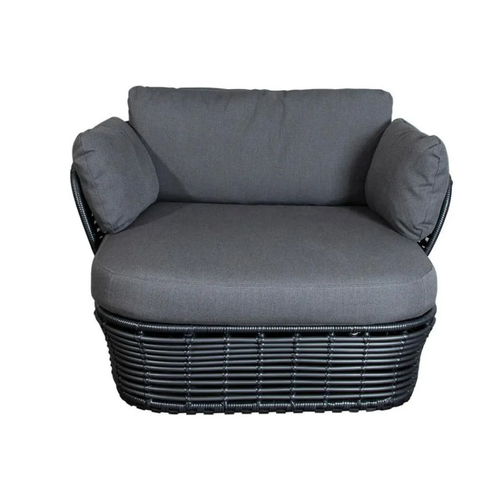 Cane-Line Basket Lounge Gartensessel| Outdoor-Sofas & Sessel