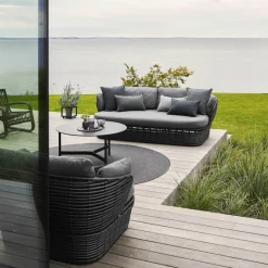 Cane-Line Basket Lounge Gartensessel| Outdoor-Sofas & Sessel