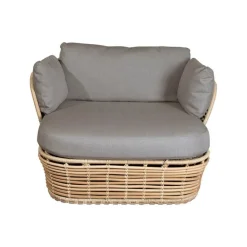Cane-Line Basket Lounge Gartensessel| Outdoor-Sofas & Sessel