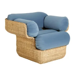 Sessel^Gubi Basket Lounge Sessel
