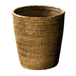 Badaccessoires|Papierkörbe & Mülleimer^Decor Walther Basket PK Papierkorb Rattan