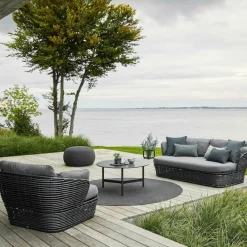 Cane-Line Basket 2-Sitzer Outdoor Sofa| Outdoor-Sofas & Sessel
