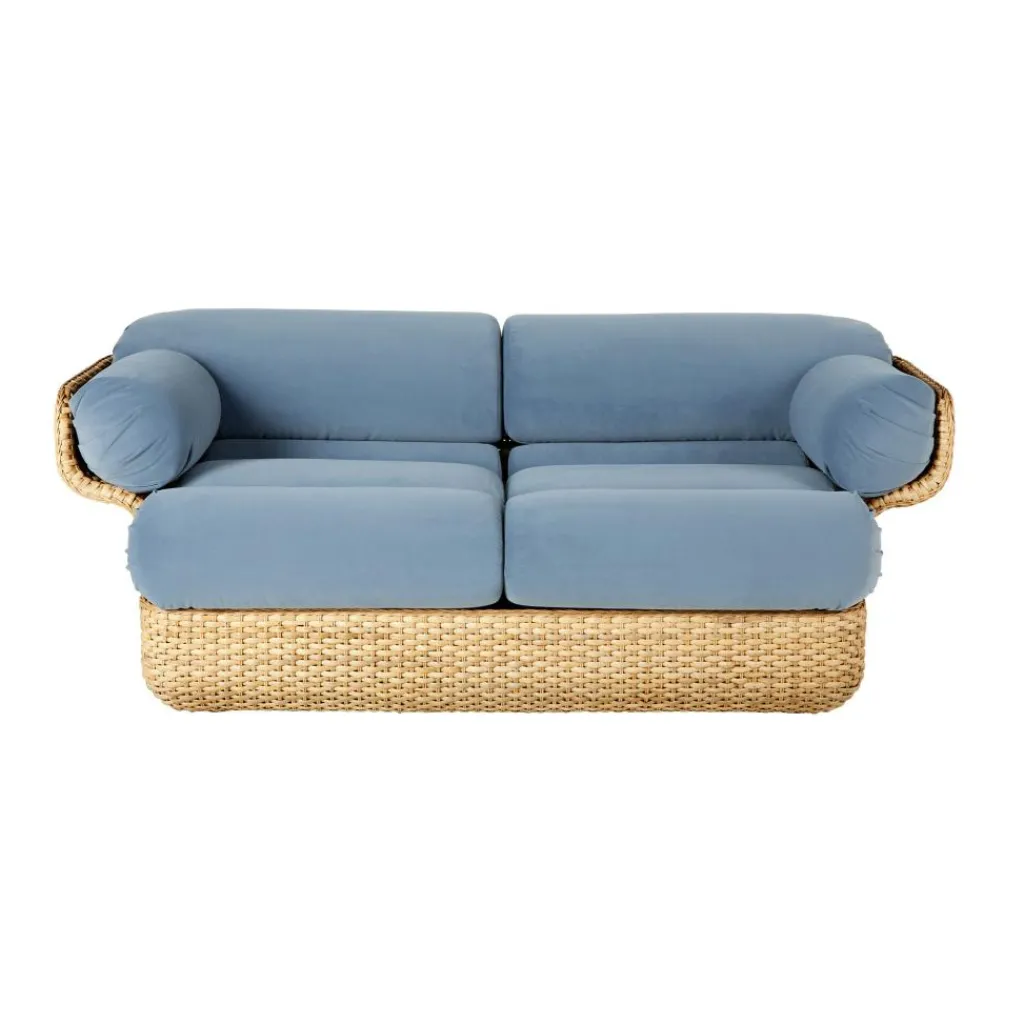 Sofas^Gubi Basket 2-Sitzer Sofa