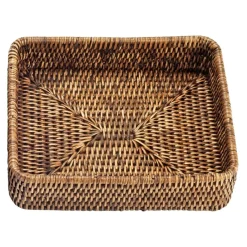 Decor Walther Basket TAB 1 Rattan-Tablett| Tabletts