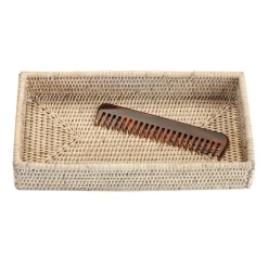 Tabletts^Decor Walther Basket TAB 2 Rattan-Tablett