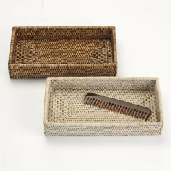 Tabletts^Decor Walther Basket TAB 2 Rattan-Tablett