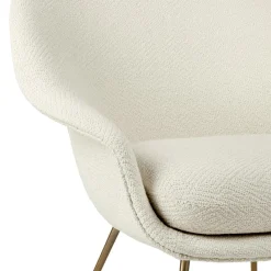 Gubi Bat Lounge Sessel mit niedriger Rückenlehne| Sessel