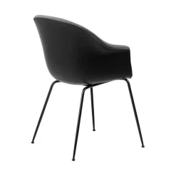 Stühle^Gubi Bat Schalenstuhl Frontpolsterung Gestell konisch