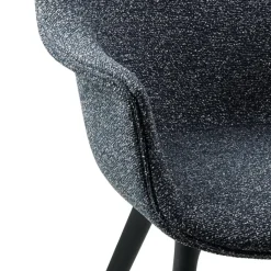 Stühle^Gubi Bat Schalenstuhl Vollpolsterung Gestell Kunststoff