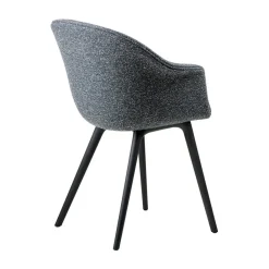 Stühle^Gubi Bat Schalenstuhl Vollpolsterung Gestell Kunststoff