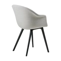 Stühle^Gubi Bat Schalenstuhl Vollpolsterung Gestell Kunststoff