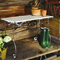 Kartell Battista Servierwagen klappbar| Servierwagen