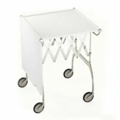 Kartell Battista Servierwagen klappbar| Servierwagen