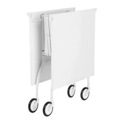Kartell Battista Servierwagen klappbar matt| Servierwagen
