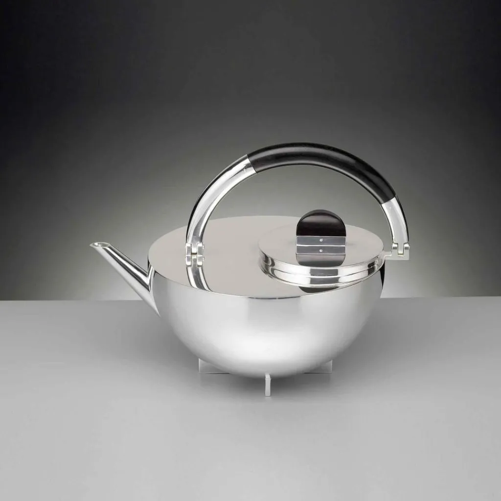 Kannen & Karaffen^Tecnolumen Bauhaus Teekanne