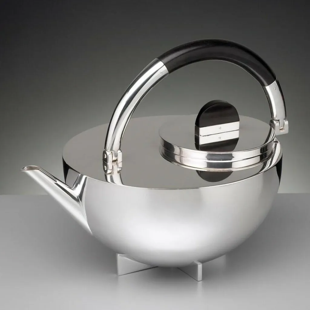 Kannen & Karaffen^Tecnolumen Bauhaus Teekanne