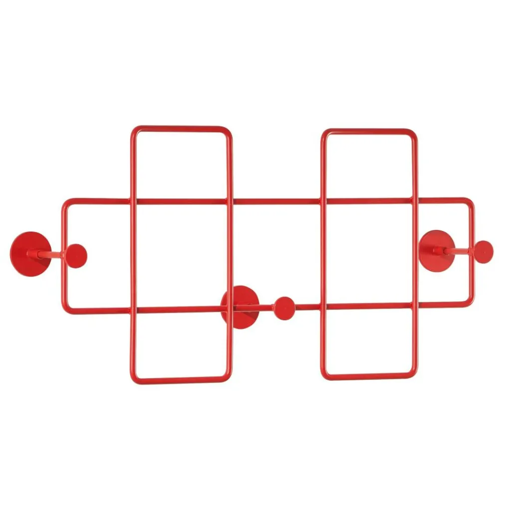 Garderoben^Richard Lampert Bazar Wandgarderobe 32,6x60cm