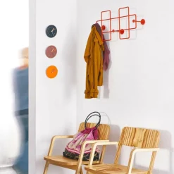 Garderoben^Richard Lampert Bazar Wandgarderobe 32,6x60cm