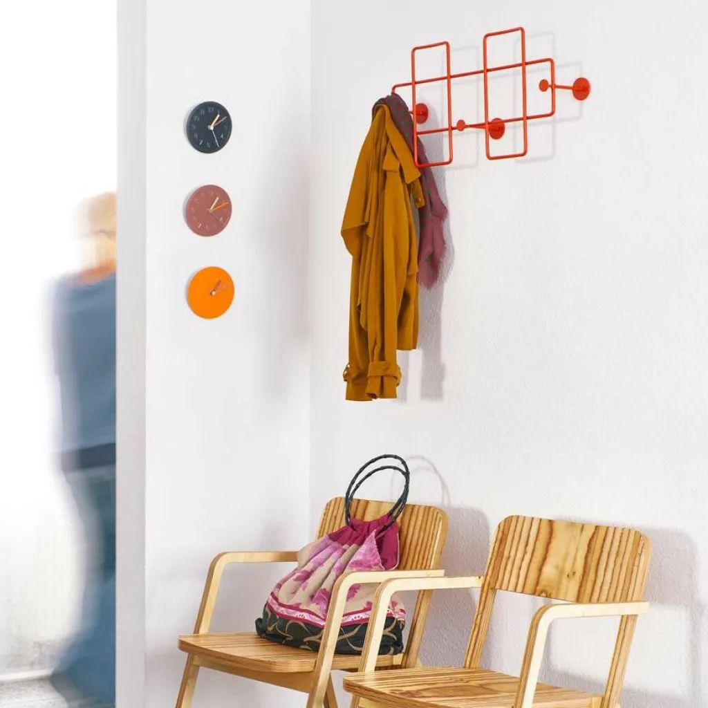 Garderoben^Richard Lampert Bazar Wandgarderobe 32,6x60cm