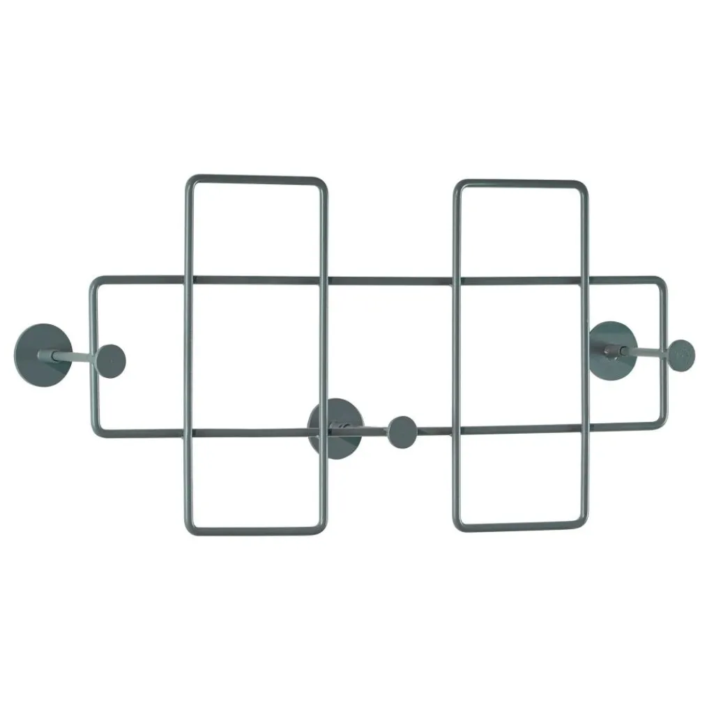 Garderoben^Richard Lampert Bazar Wandgarderobe 32,6x60cm