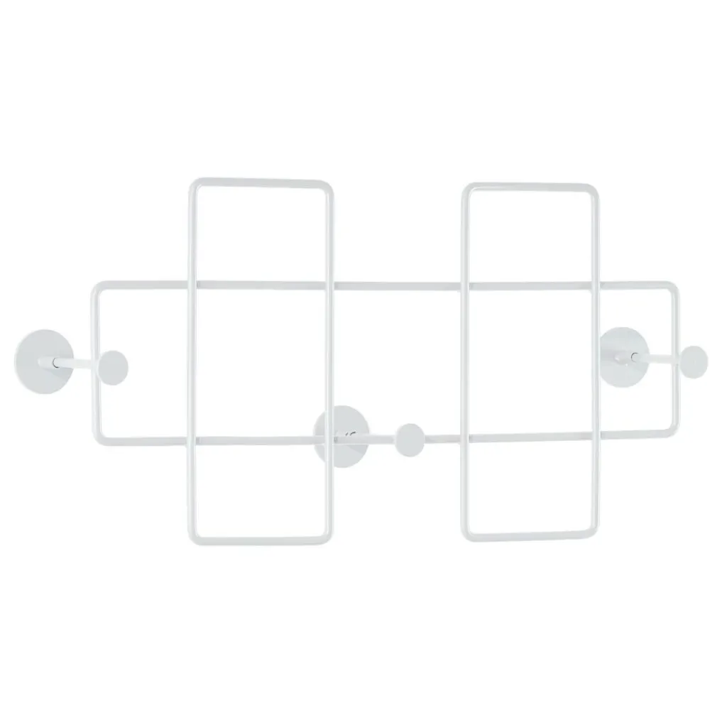 Garderoben^Richard Lampert Bazar Wandgarderobe 32,6x60cm