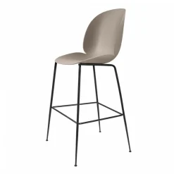 Barhocker^Gubi Beetle Bar Chair Barhocker Schwarz 118cm