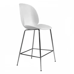 Barhocker^Gubi Beetle Barhocker Gestell chrom 108cm