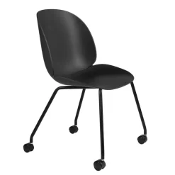 Stühle^Gubi Beetle Meeting Stuhl mit Rollen