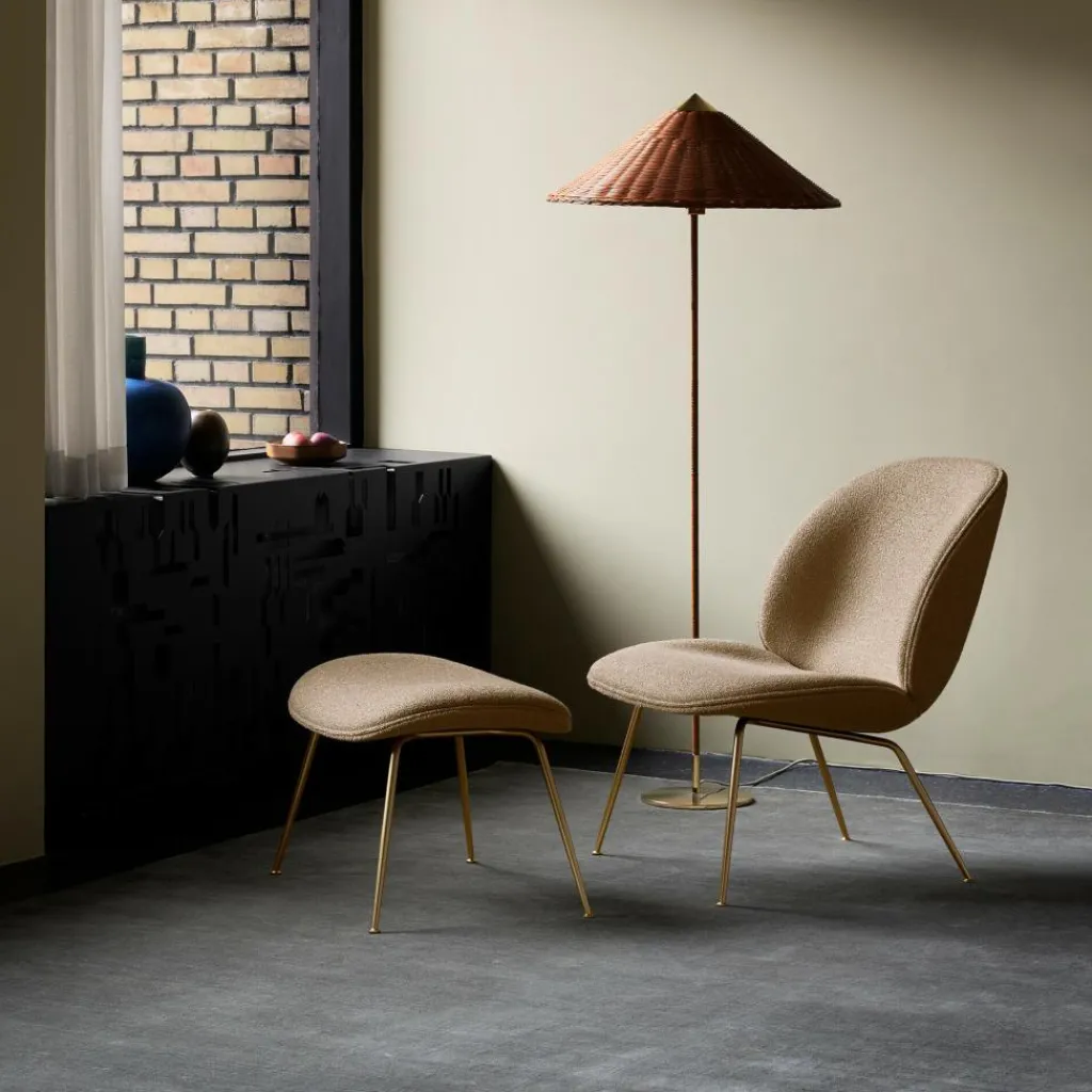 Gubi Beetle Ottoman| Hocker