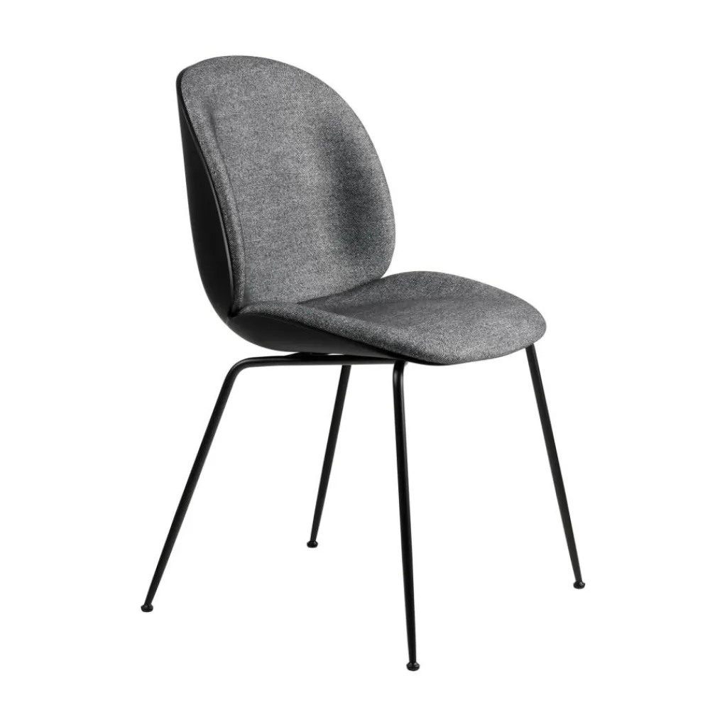 Stühle^Gubi Beetle Schalenstuhl Frontpolsterung Gestell konisch