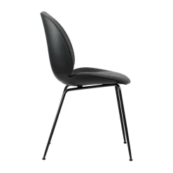 Stühle^Gubi Beetle Schalenstuhl Frontpolsterung Gestell konisch