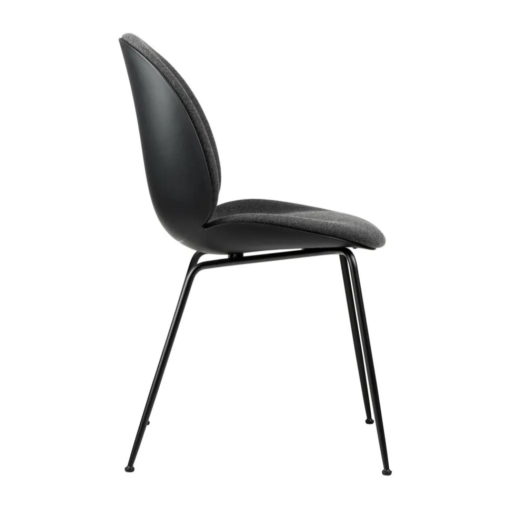 Stühle^Gubi Beetle Schalenstuhl Frontpolsterung Gestell konisch