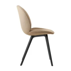 Stühle^Gubi Beetle Schalenstuhl Vollpolsterung Gestell Kunststoff