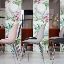 Stühle^Gubi Beetle Stuhl Gestell Messing