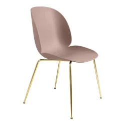 Stühle^Gubi Beetle Stuhl Gestell Messing