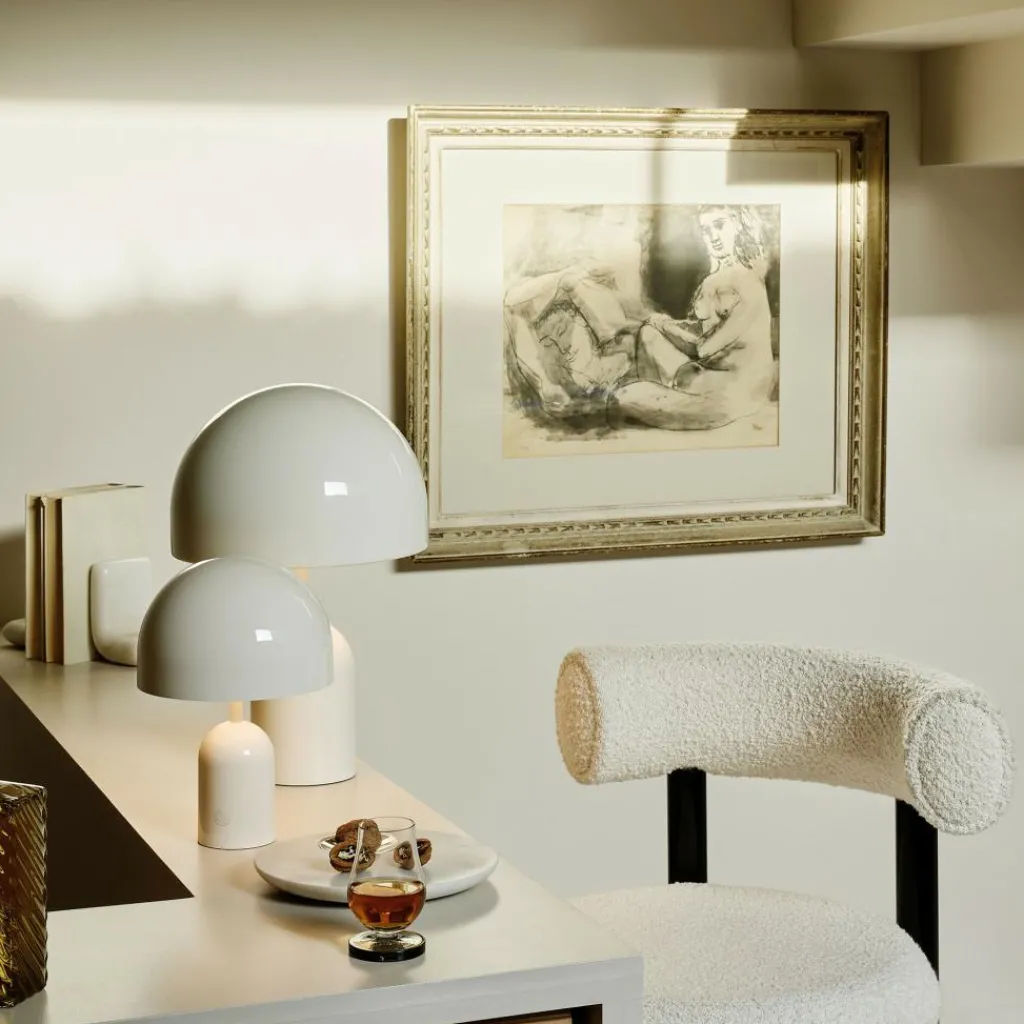 Nachttischleuchten^Tom Dixon Bell LED Tischleuchte