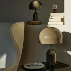 Nachttischleuchten^Tom Dixon Bell LED Tischleuchte