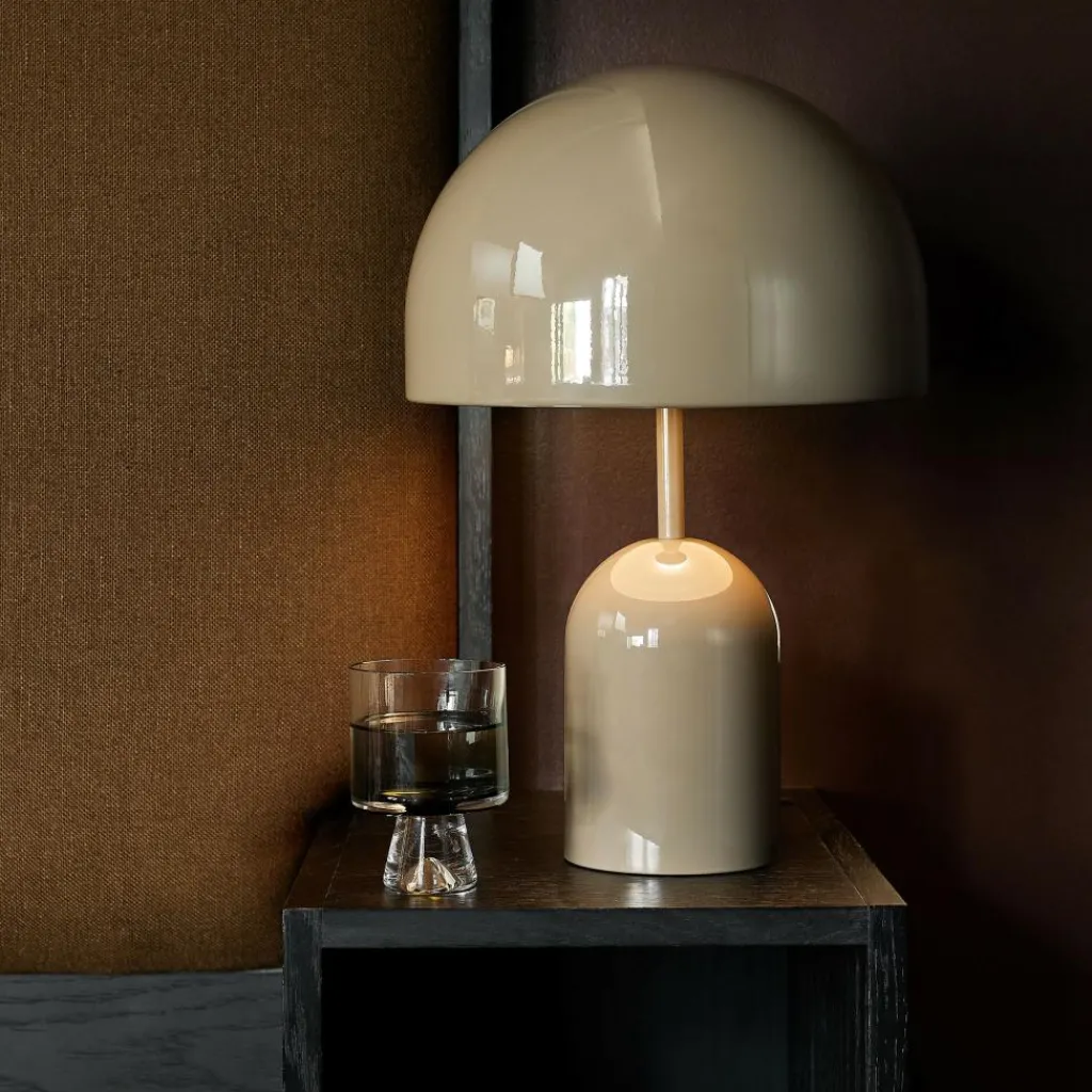Nachttischleuchten^Tom Dixon Bell LED Tischleuchte
