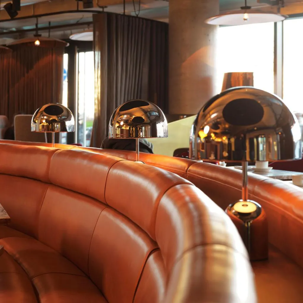 Nachttischleuchten^Tom Dixon Bell LED Tischleuchte