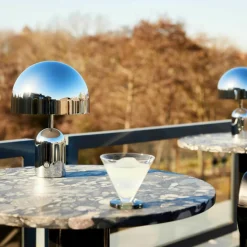 Outdoor-Akkuleuchten|Outdoor-Akkuleuchten^Tom Dixon Bell LED Tischleuchte mit Akku