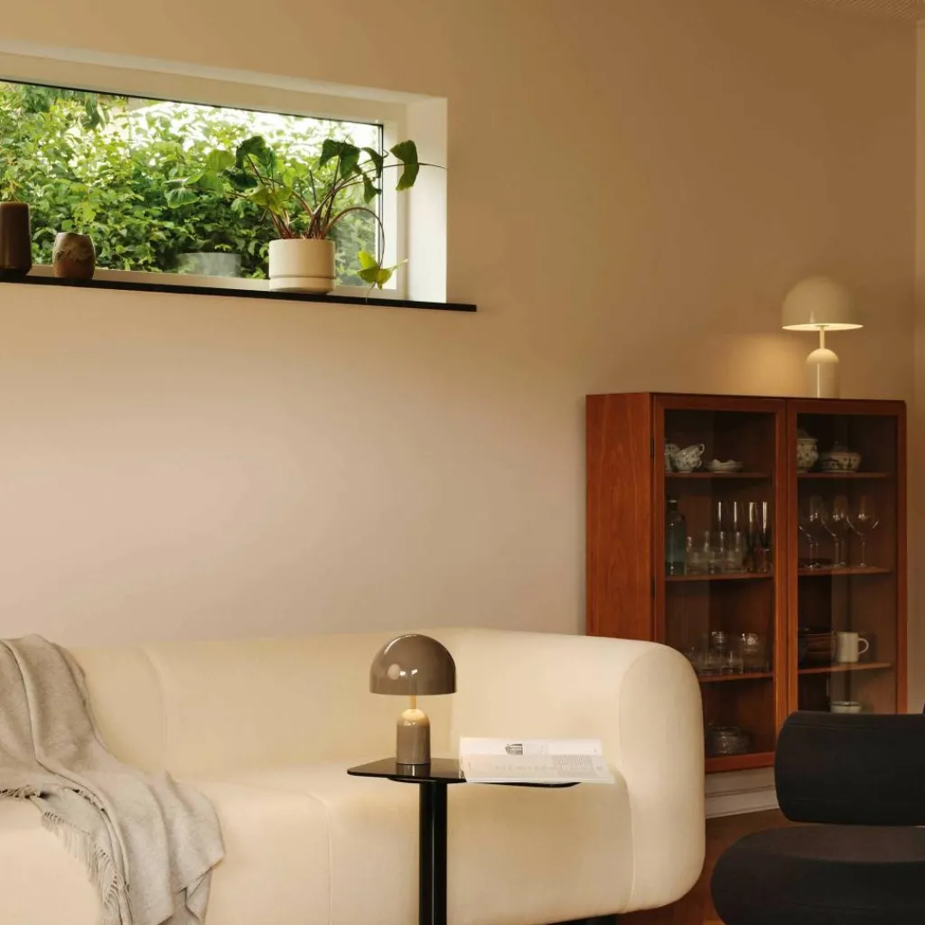 Outdoor-Akkuleuchten|Outdoor-Akkuleuchten^Tom Dixon Bell LED Tischleuchte mit Akku