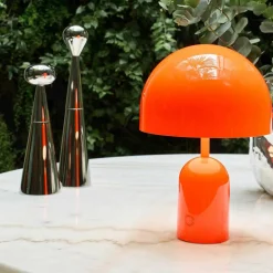 Outdoor-Akkuleuchten|Outdoor-Akkuleuchten^Tom Dixon Bell LED Tischleuchte mit Akku