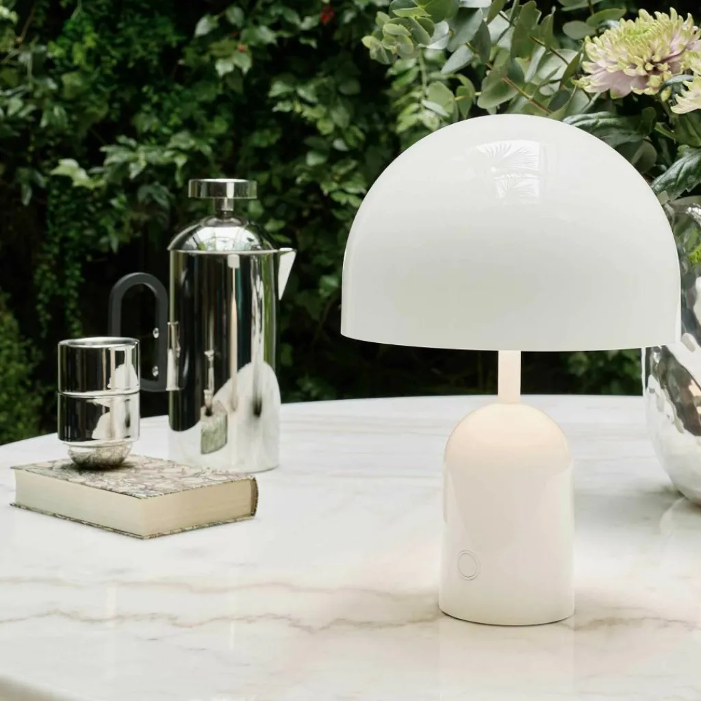 Outdoor-Akkuleuchten|Outdoor-Akkuleuchten^Tom Dixon Bell LED Tischleuchte mit Akku
