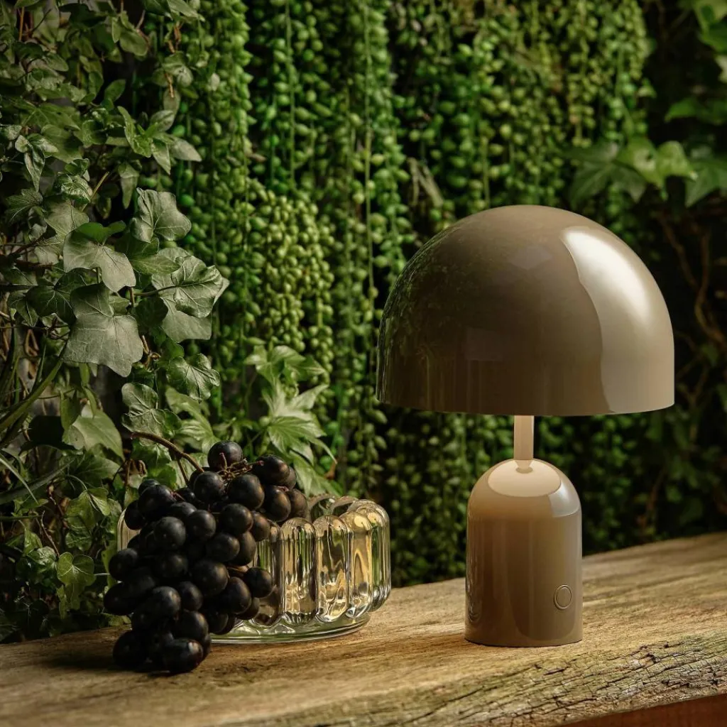 Outdoor-Akkuleuchten|Outdoor-Akkuleuchten^Tom Dixon Bell LED Tischleuchte mit Akku