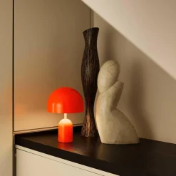 Outdoor-Akkuleuchten|Outdoor-Akkuleuchten^Tom Dixon Bell LED Tischleuchte mit Akku