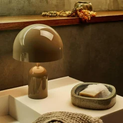 Outdoor-Akkuleuchten|Outdoor-Akkuleuchten^Tom Dixon Bell LED Tischleuchte mit Akku