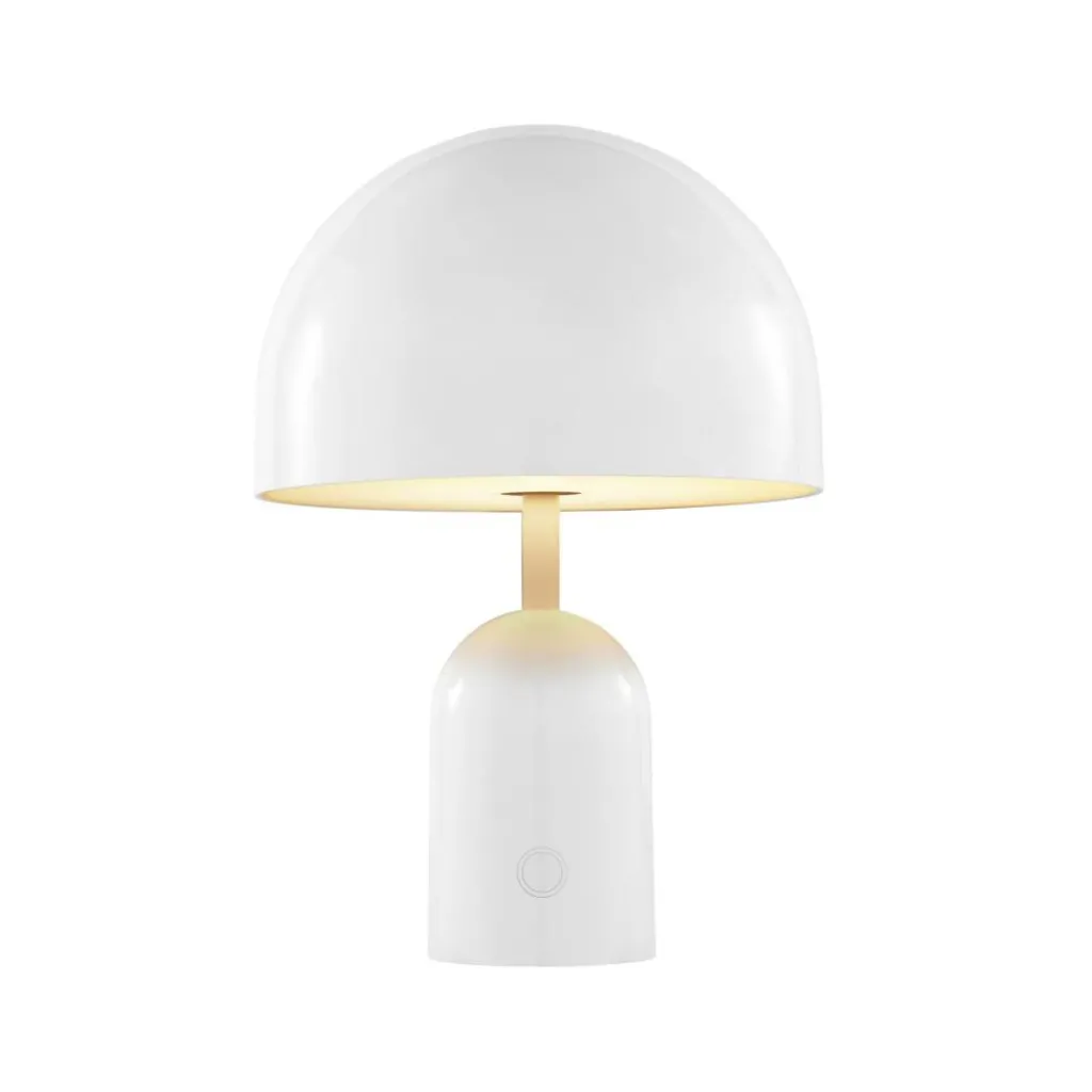 Outdoor-Akkuleuchten|Outdoor-Akkuleuchten^Tom Dixon Bell LED Tischleuchte mit Akku