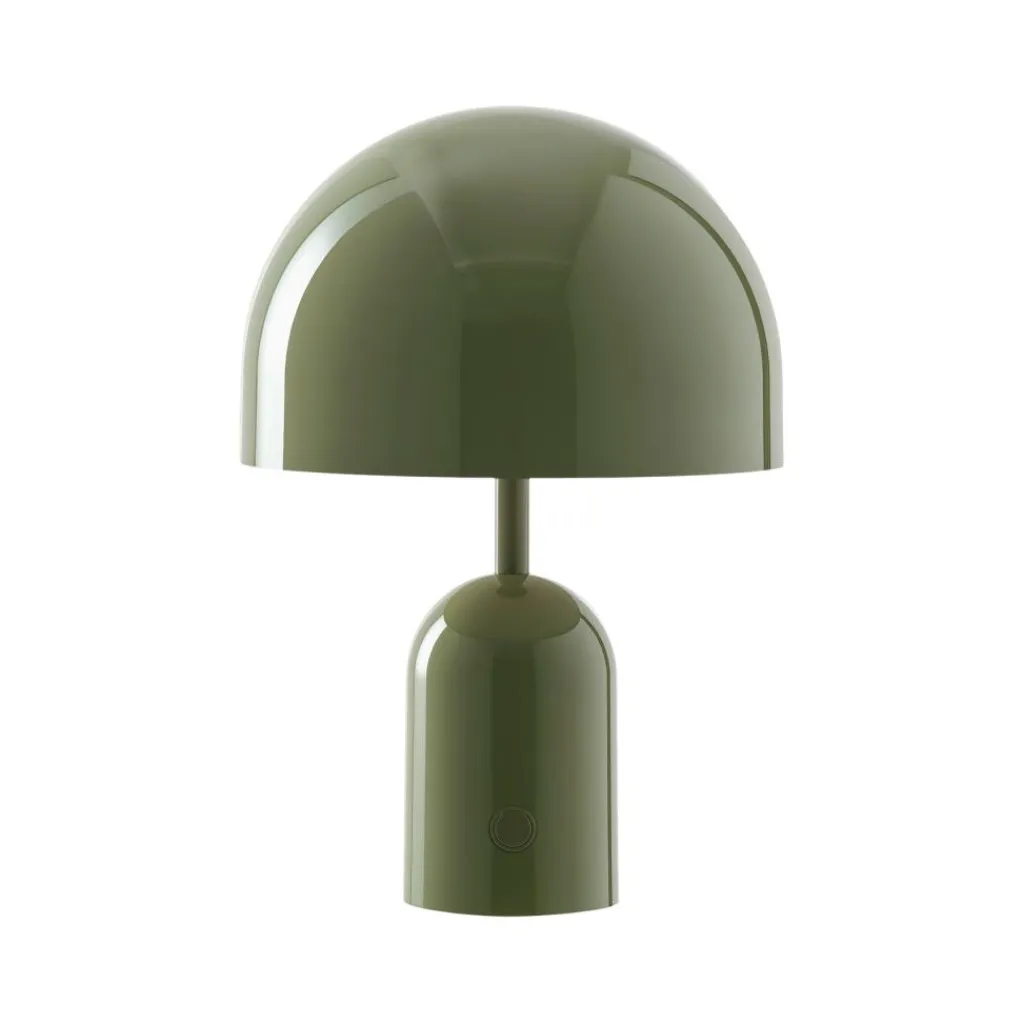 Outdoor-Akkuleuchten|Outdoor-Akkuleuchten^Tom Dixon Bell LED Tischleuchte mit Akku